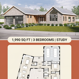 Single story house layout 202607301107 x4