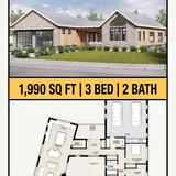 Luxury 3 bedroom plan blueprint 202607301107 x4