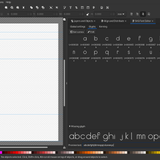 svgfont scr03 glyphs2