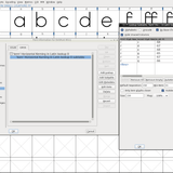 svgfont scr12 ff kerning glyphs