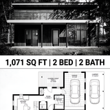 Single story cabin layout 202607310508 x4
