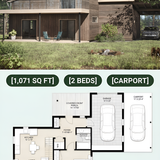 Wooden house floor plan details 202607310508 x4