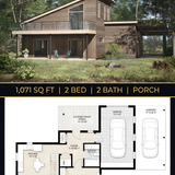 Luxury modern cabin floor plan 202607310508 x4