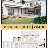 Luxury 3 Bedroom Plan 202607310448 x4