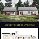 Luxury modern cabin floor plan 202607301300 x4
