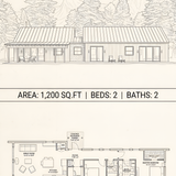 Architectural draft floor plan 202607301300 x4