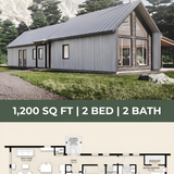 Cabin plan with floor layout 202607301300 x4