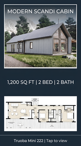 Cabin exterior and floor plan 202607301300 x4.png