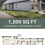 Cabin exterior floor plan bluepr… 202607301300 x4