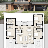 Exterior render with floor plan 202607301320 x4