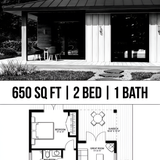 Single story cabin layout 202607310514 x4