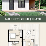 Guest house floor plan blueprint 202607310514 x4