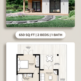 House floor plan blueprint 202607310514 x4