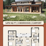 Modern cabin layout floor plan 202607301320 x4