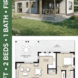 House exterior and floor plan 202607310530 2 x4