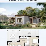 House plan with exterior render 202607310530 x4