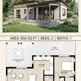 Architectural draft of house plans 202607310530 x4