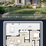 House exterior floor plan blueprint 202607310530 x4