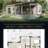Luxury modern cabin floor plan 202607310530 x4