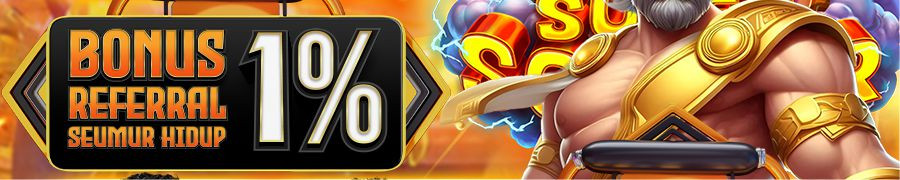 BONUS REFERRAL 1% SEUMUR HIDUP