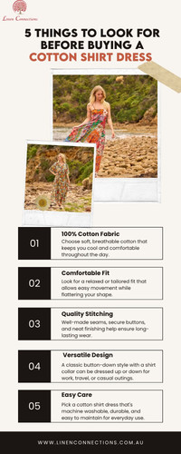 5 Things to Look for Before Buying a Cotton Shirt Dress.jpg