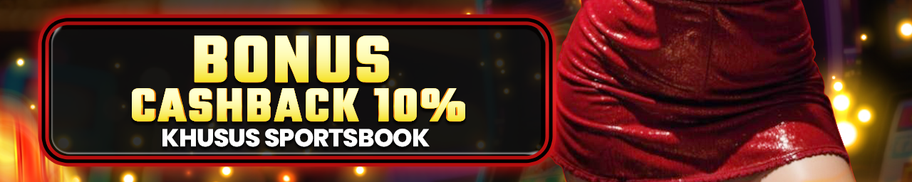 CASHBACK SPORTSBOOK 10%