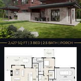 Luxury modern ranch floor plan 202607312333 x4