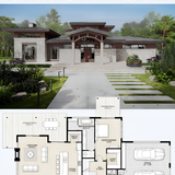 Perfect 3 bed plan design 202607312333 x4