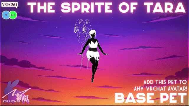 The Sprite of Tara signature animation