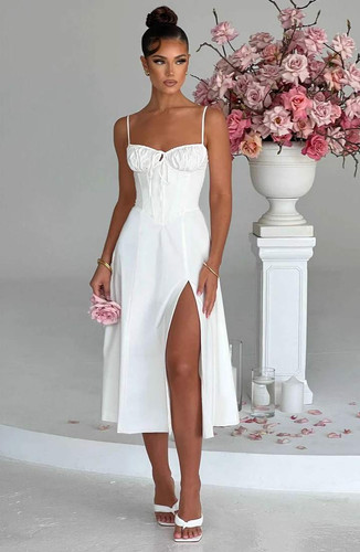 Buy Now Deanna Midi Dress USA – Best Summer Dress for Women | California Fashion.jpg