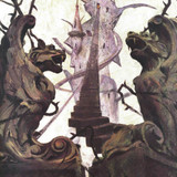 harbinger house illustration