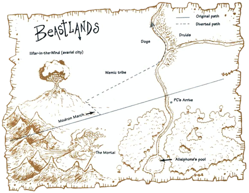 potb beastlands map