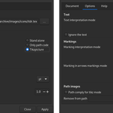 tikz export plugin