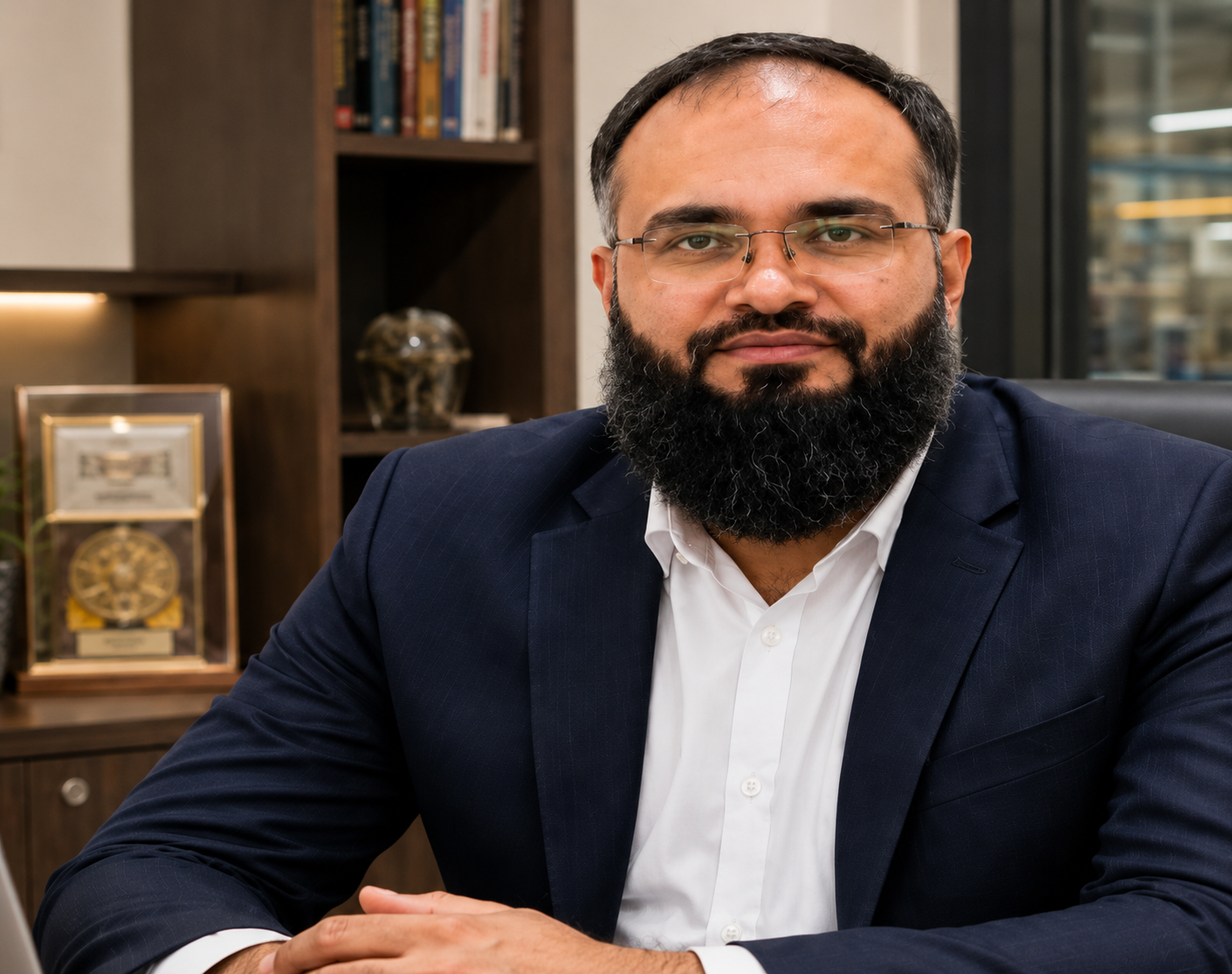 Nadeem Yasir - Engineering & Utilities Head