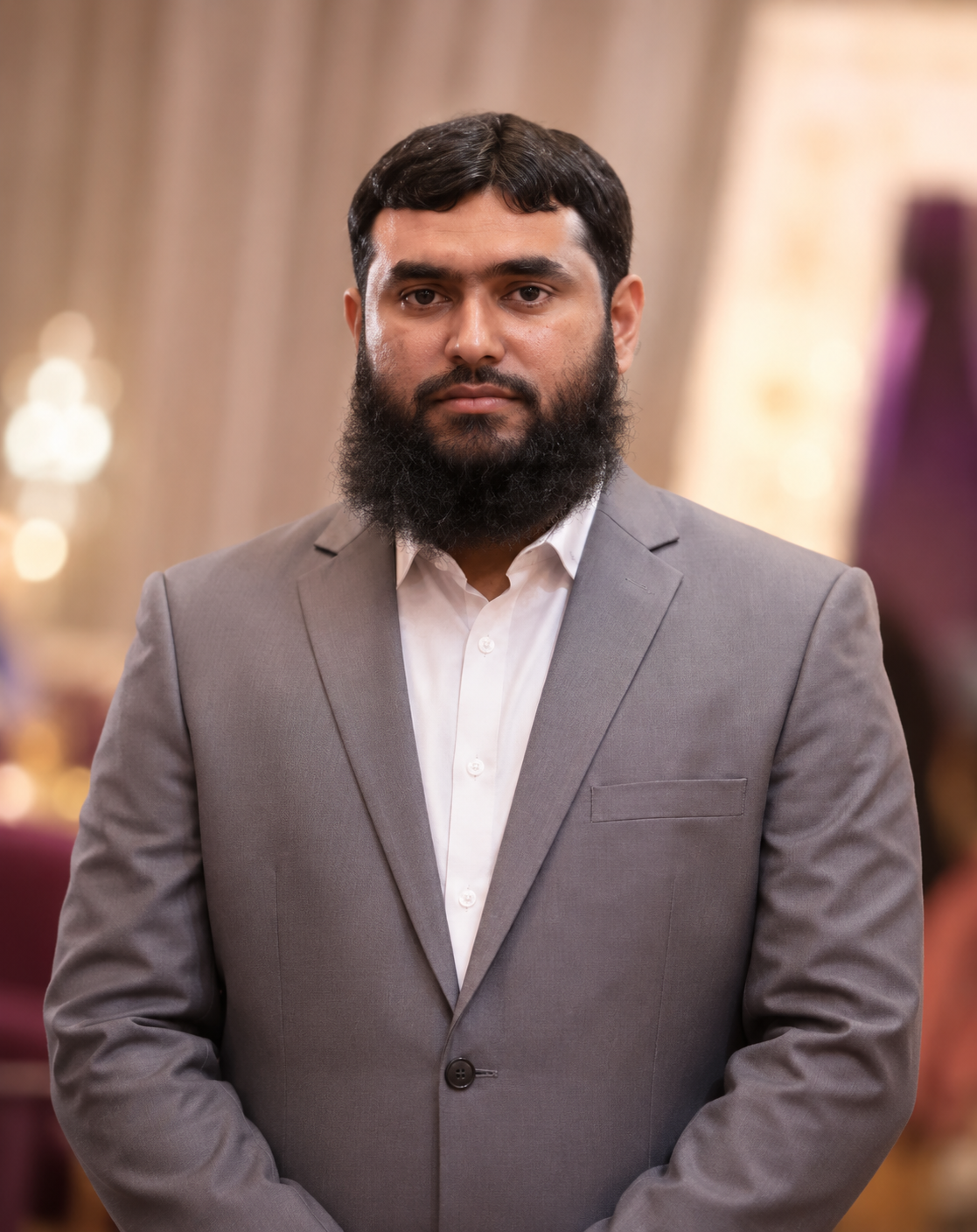 Adeel Ahmad - Power Plant & Utilities Lead