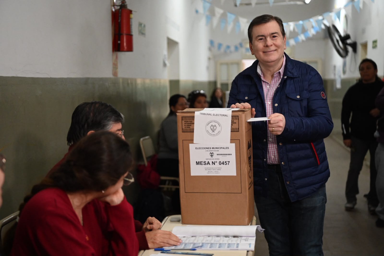 EL SENADOR GERARDO ZAMORA RESALTÓ LA TRASCENDENCIA DE LAS ELECCIONES MUNICIPALES Y LA PARTICIPACIÓN DE LA CIUDADANA