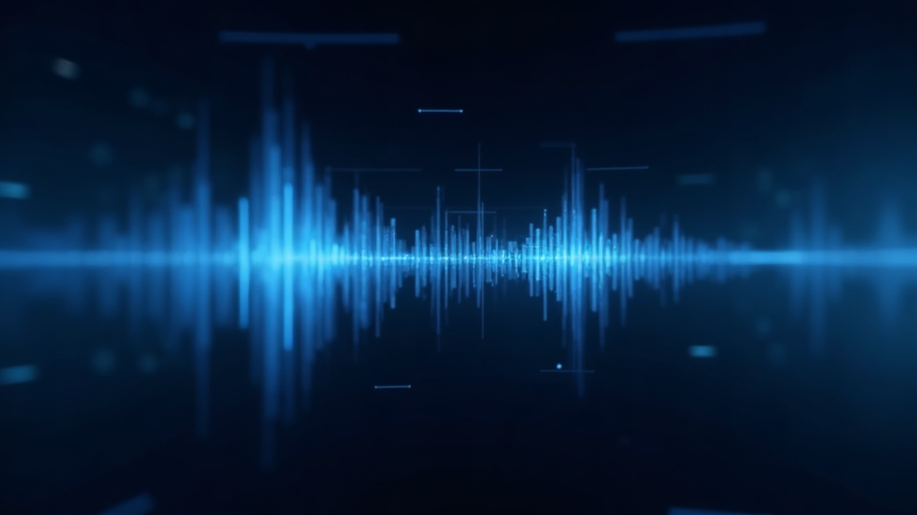 Visualization of reduced AI voice agent latency