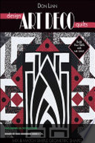 Обложка книги «Дизайн ар-деко лоскутных одеял» - Don Linn