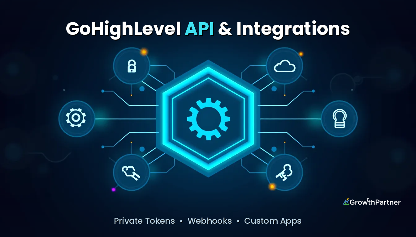 GoHighLevel API & Private Integrations Guide (2026) — HL Growth Partner, Dr Priya Jaganathan