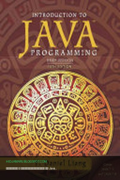 Обложка книги «Введение в программирование на Java. Краткая версия» - Y. Daniel Liang