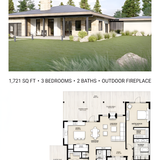 Modern house floor plan 202607311411 x4
