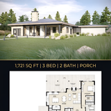 Luxury modern ranch floor plan 202607311411 x4