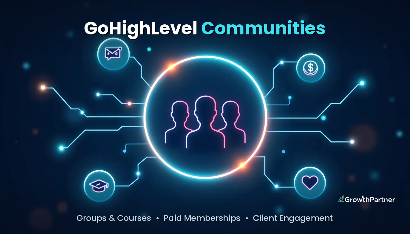 GoHighLevel Communities: Build & Monetise Your Group (2026) — HL Growth Partner, Dr Priya Jaganathan