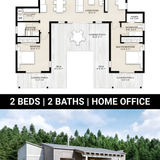 U shaped layout floor plan 202607310541 x4