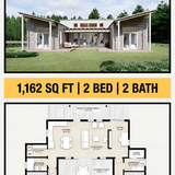 Modern U shaped house plan 202607310541 x4