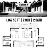 Single story cabin layout 202607310541 x4