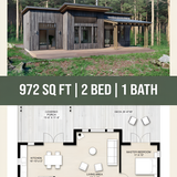 Wood cabin floor plan 202607310705 x4