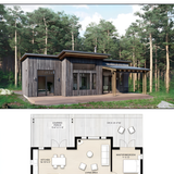 Modern cabin dreams floor plan 202607310705 x4