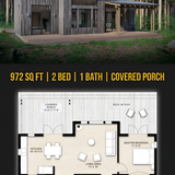 Modern cabin floor plan specific… 202607310705 x4