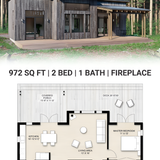 House floor plan with text 202607310705 x4